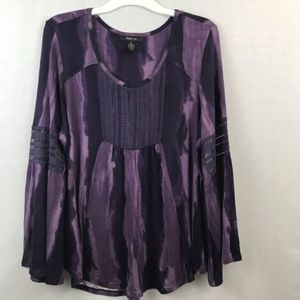 Style & Co scoop neck long sleeve